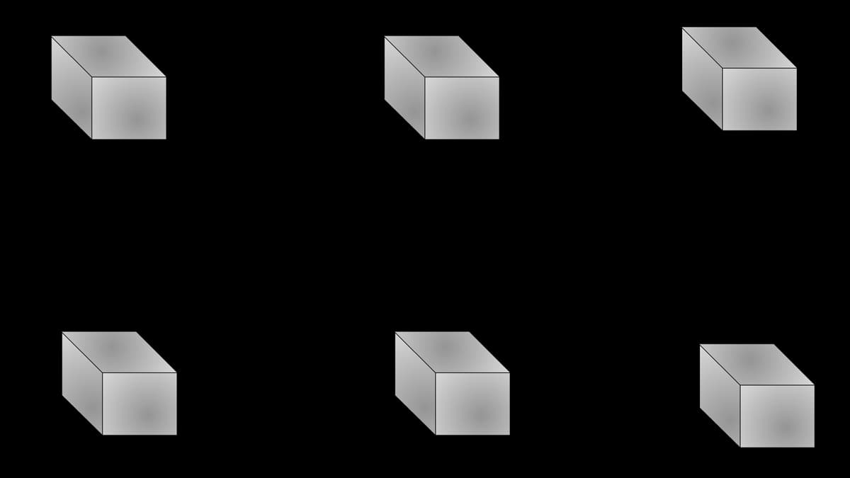 Cubes