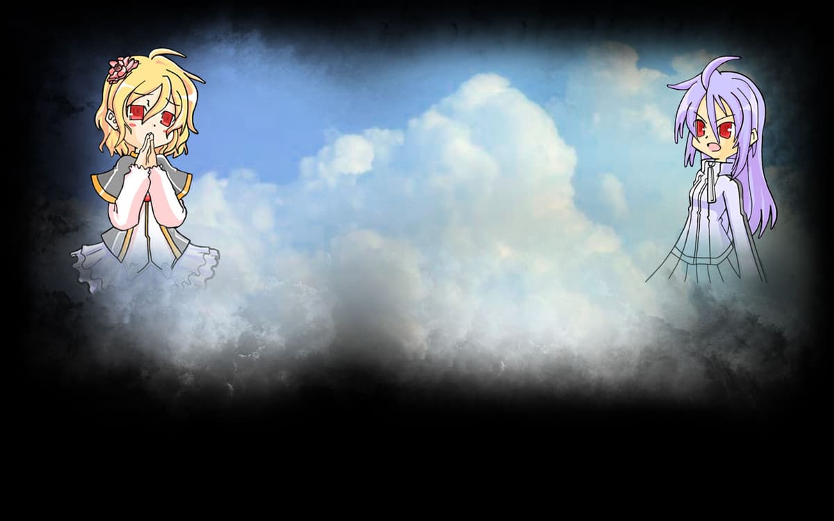 Hime and Suguri