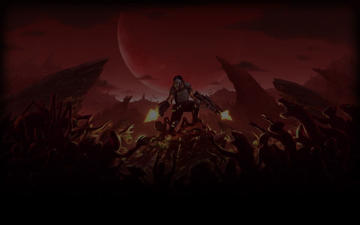 Crimsonland Steam Wallpaper #1