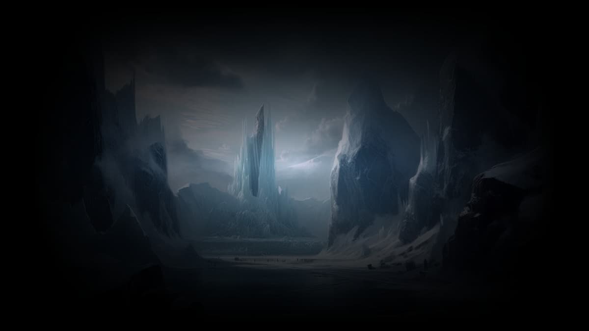 Ice Canyon