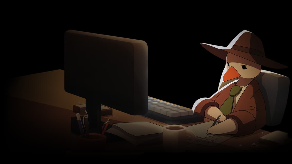 Lofi Duck Detective