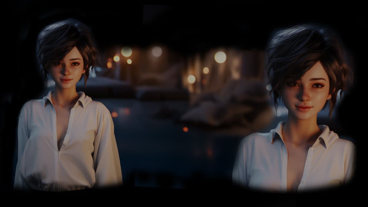 Dark-haired girl