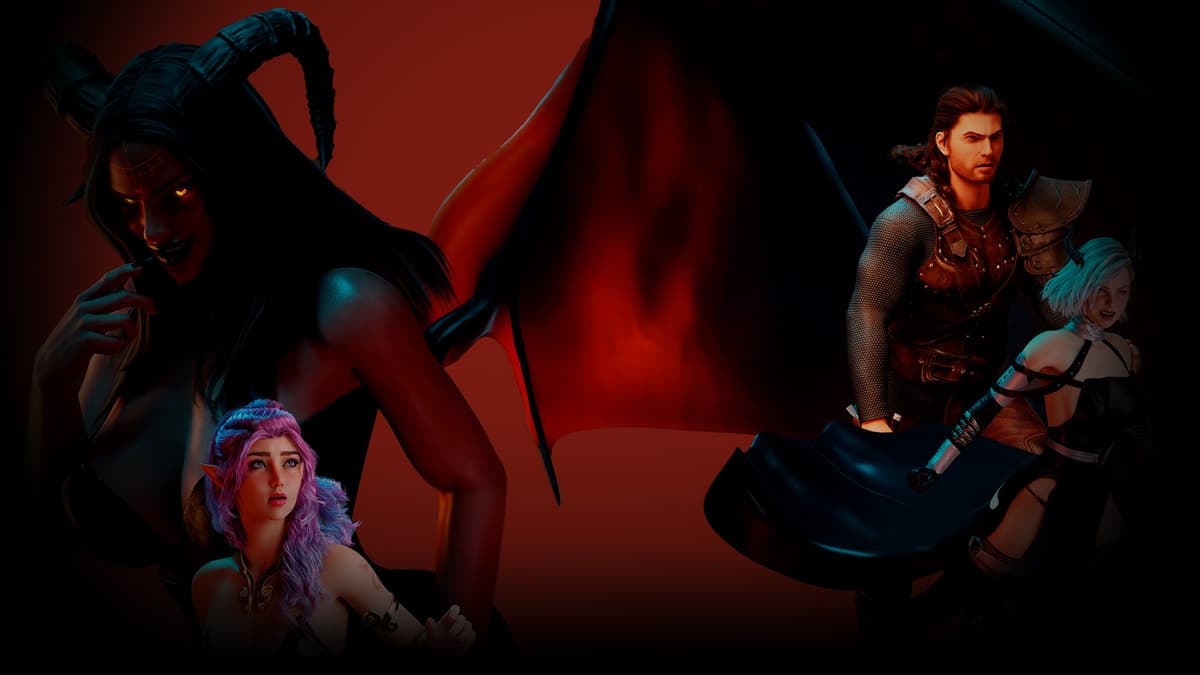 Forbidden Fantasy (Profile Background)