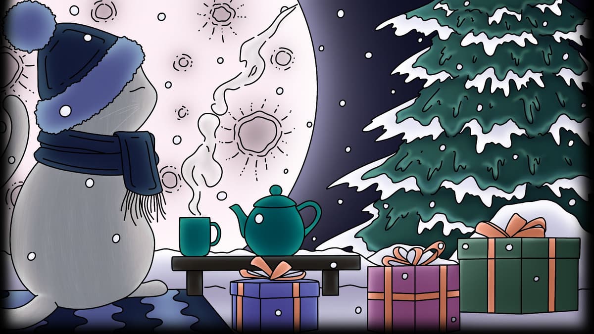 Frosty Fur (Profile Background)