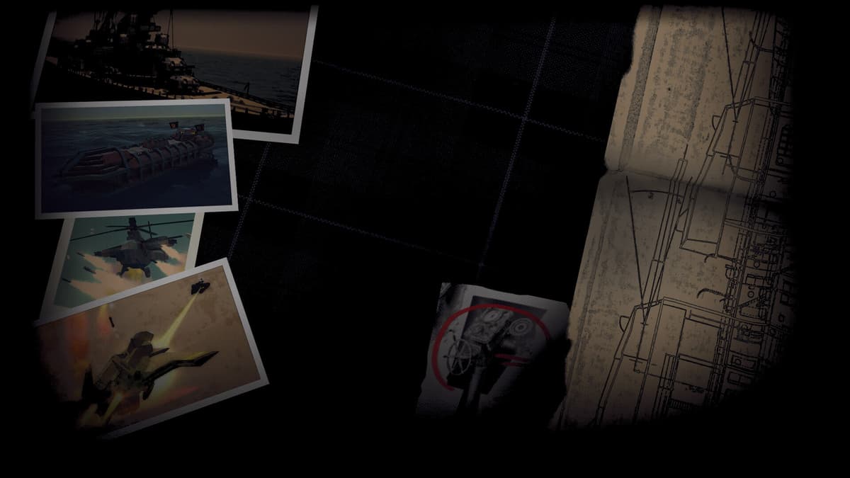 The engineer's desk