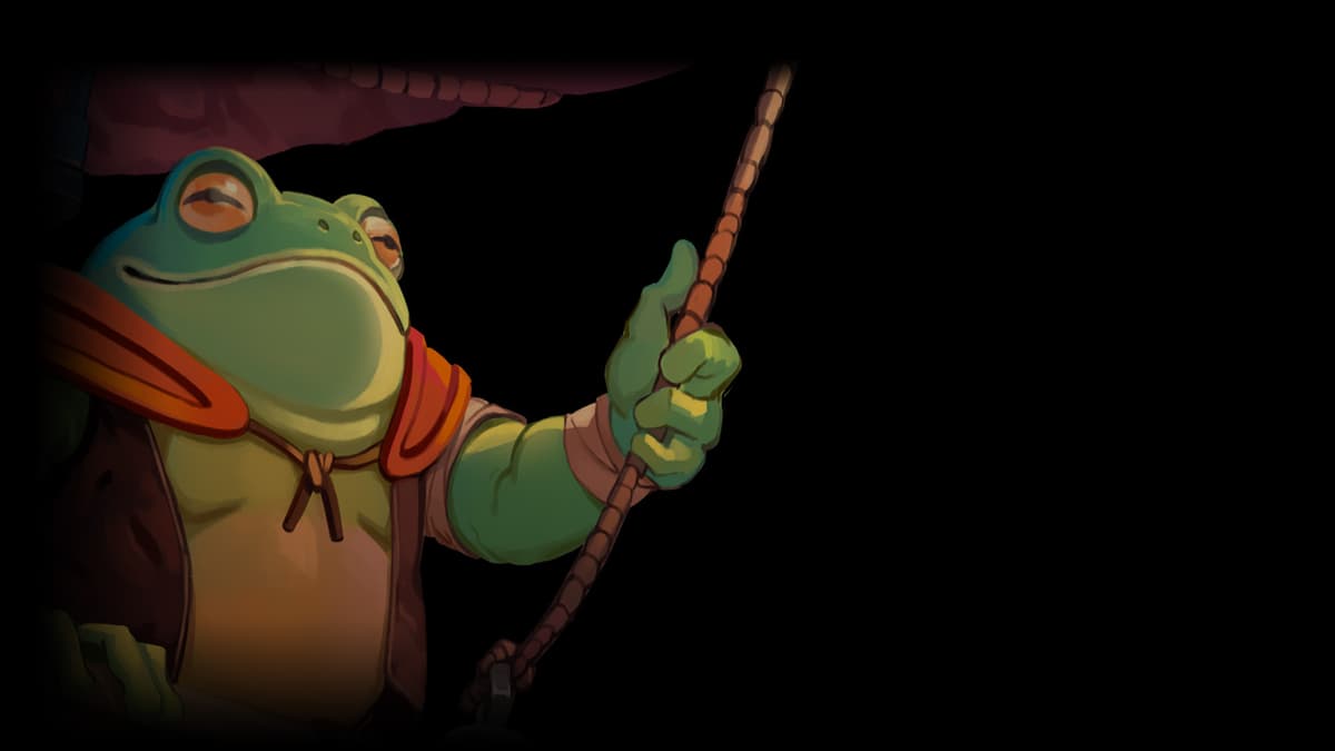 Frog Charming (Profile Background)