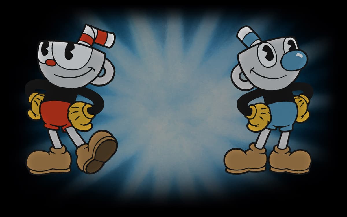 Cuphead and Mugman Two