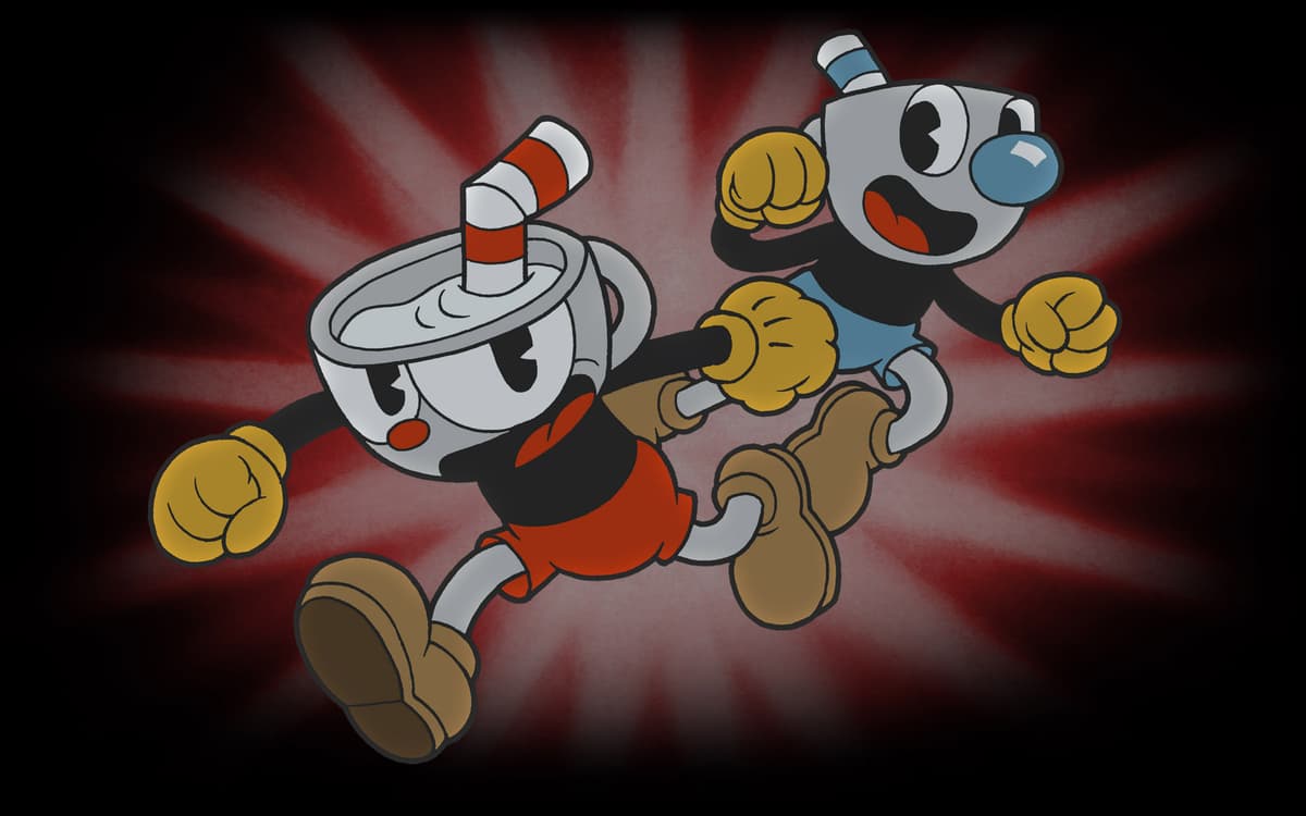 Cuphead and Mugman One