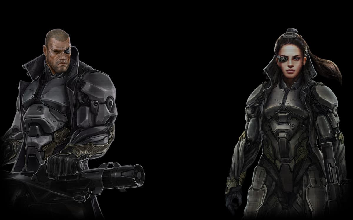 Soldier (Profile Background)