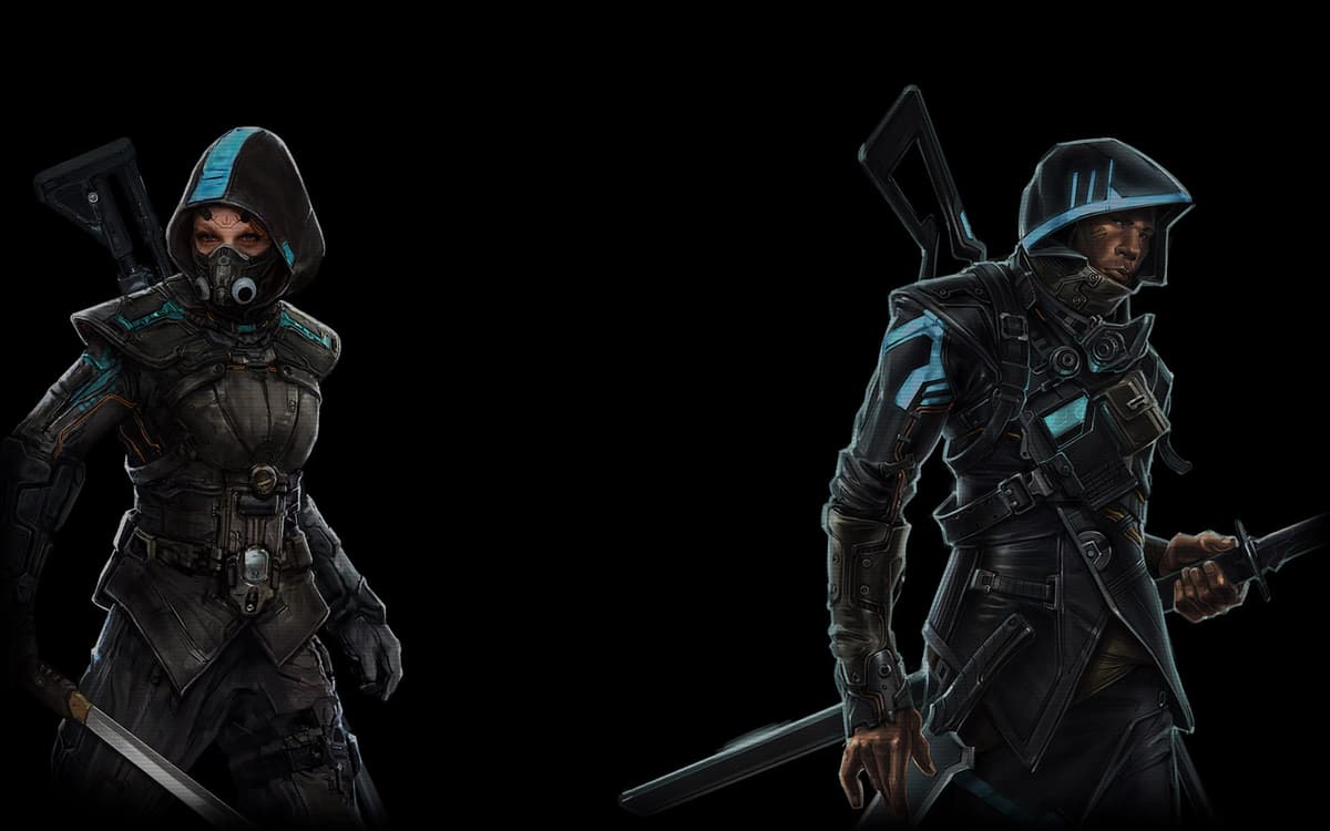 Infiltrator (Profile Background)