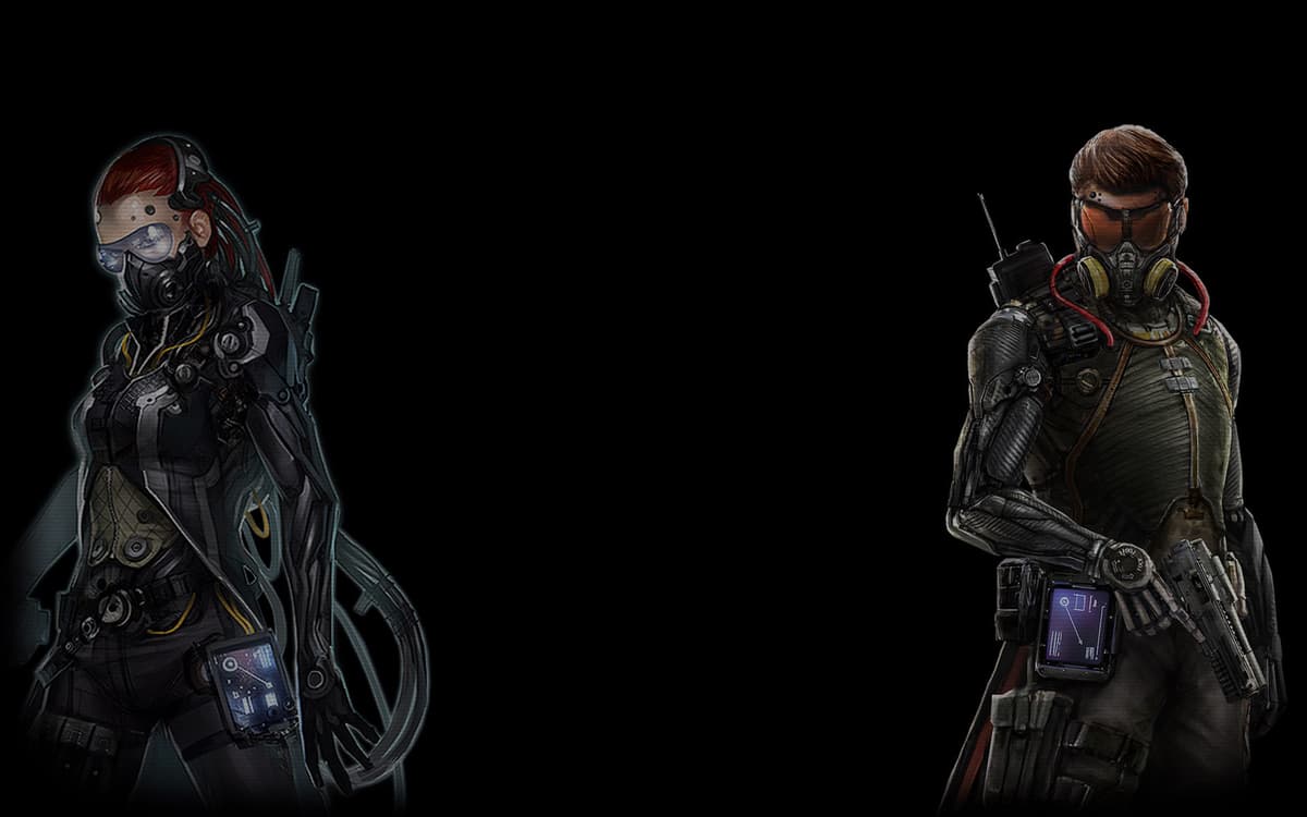Hacker (Profile Background)