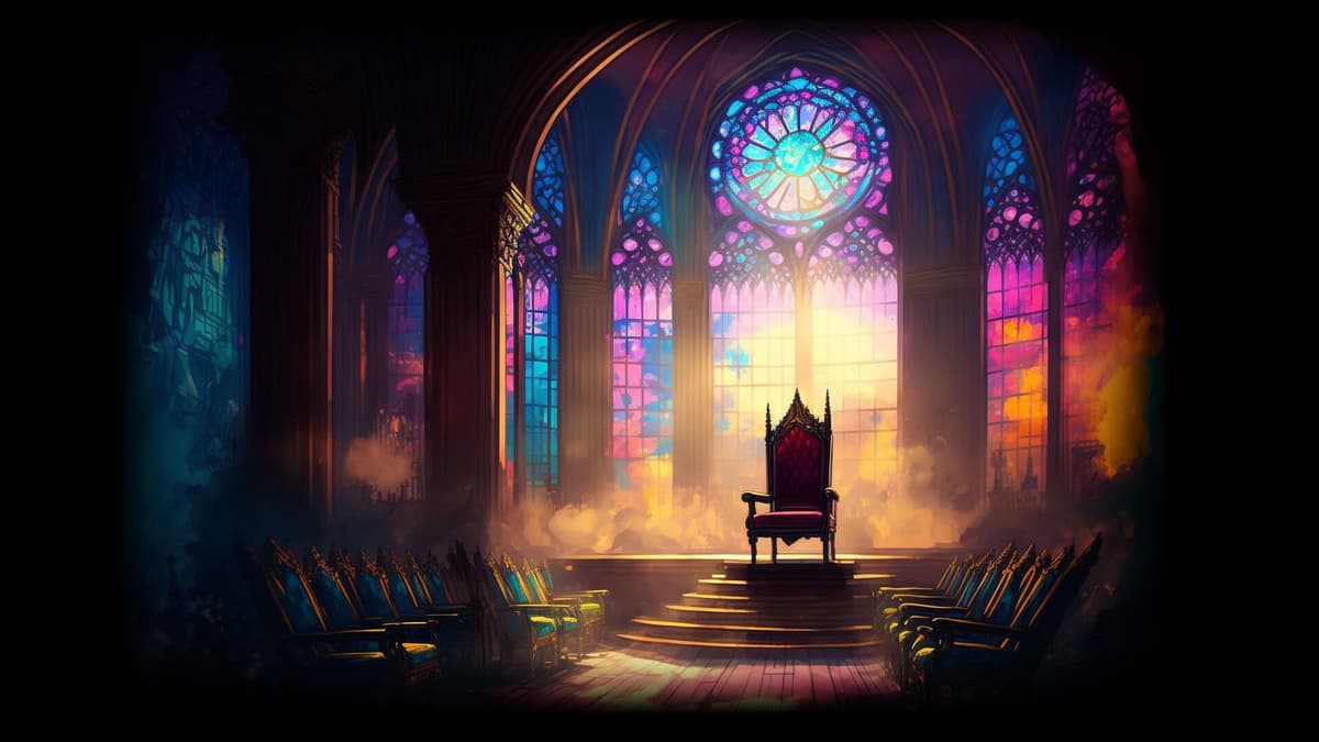 Throne Room (Profile Background)