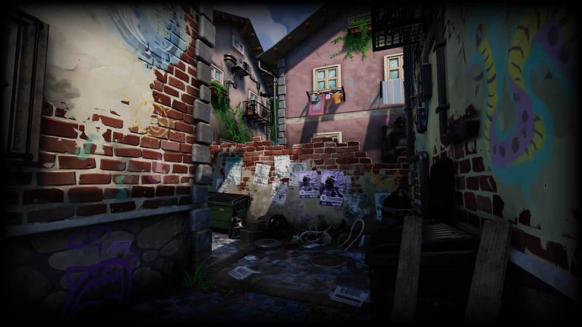 The Back Alleys