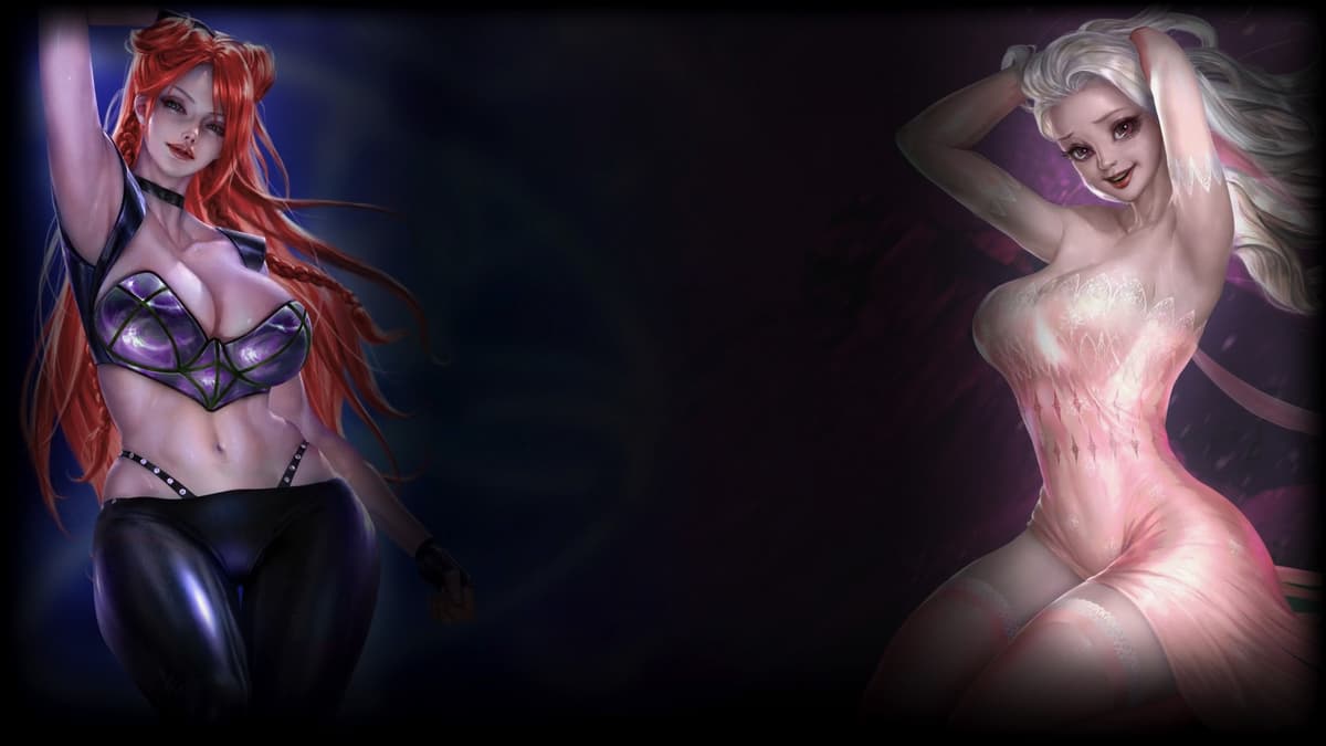 Kimberly and Ella (Profile Background)