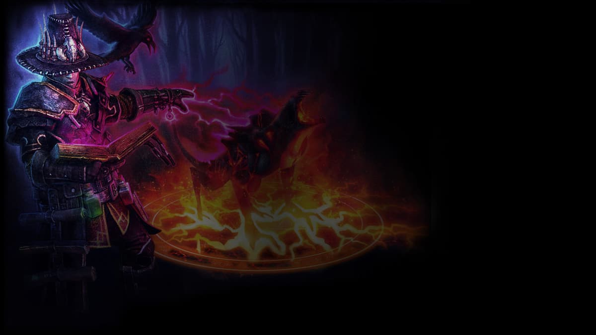 Occultist (Profile Background)