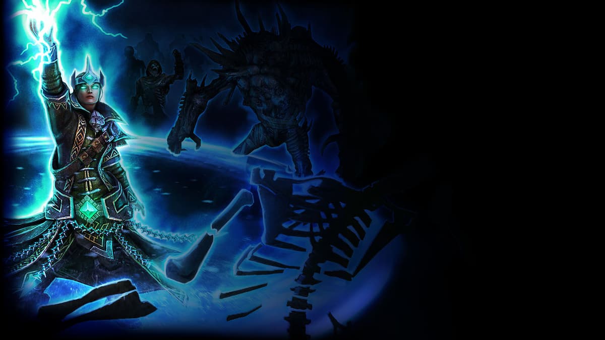 Arcanist (Profile Background)