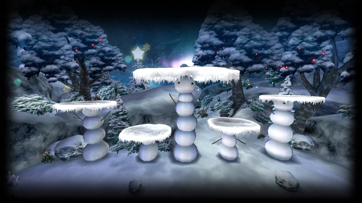 Winter in Lita Forest