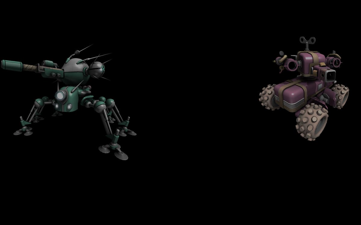 Various Tanks