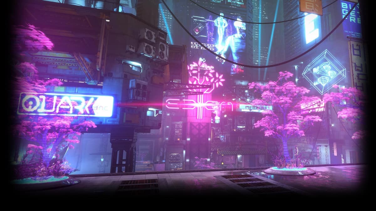 Cyberpunk City