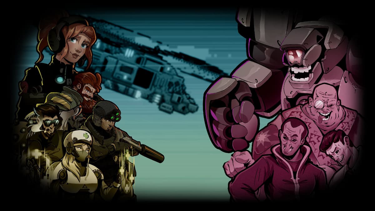 Survivor Mercs - Good vs. Evil