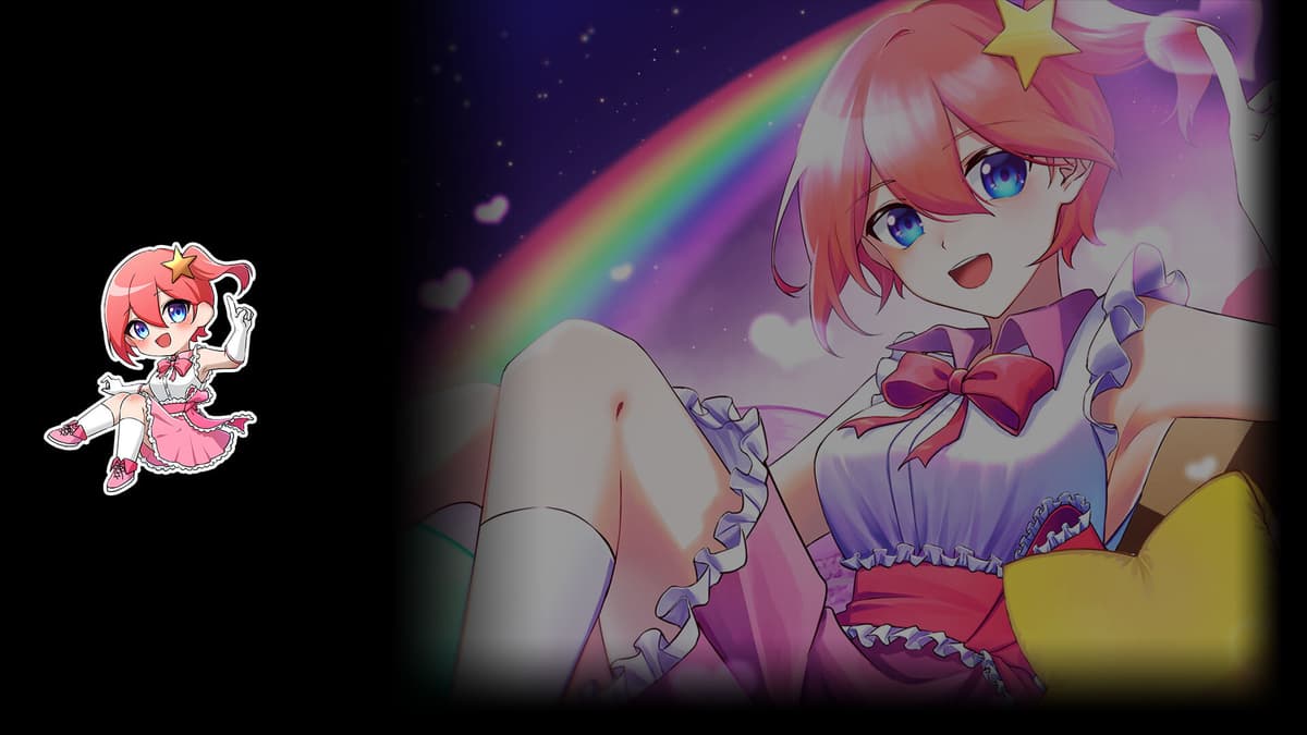 Magical Click (Profile Background)