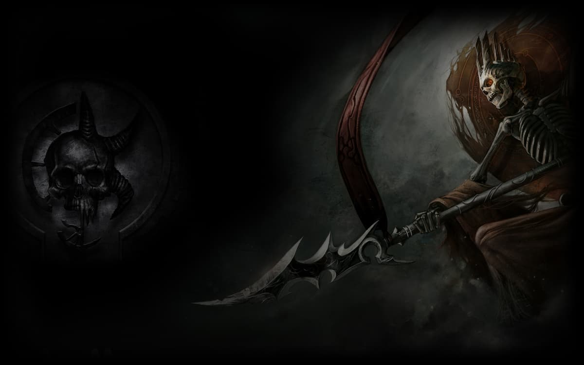 The Dark Mother (Profile Background)