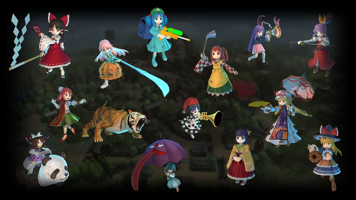 Residents of Gensokyo