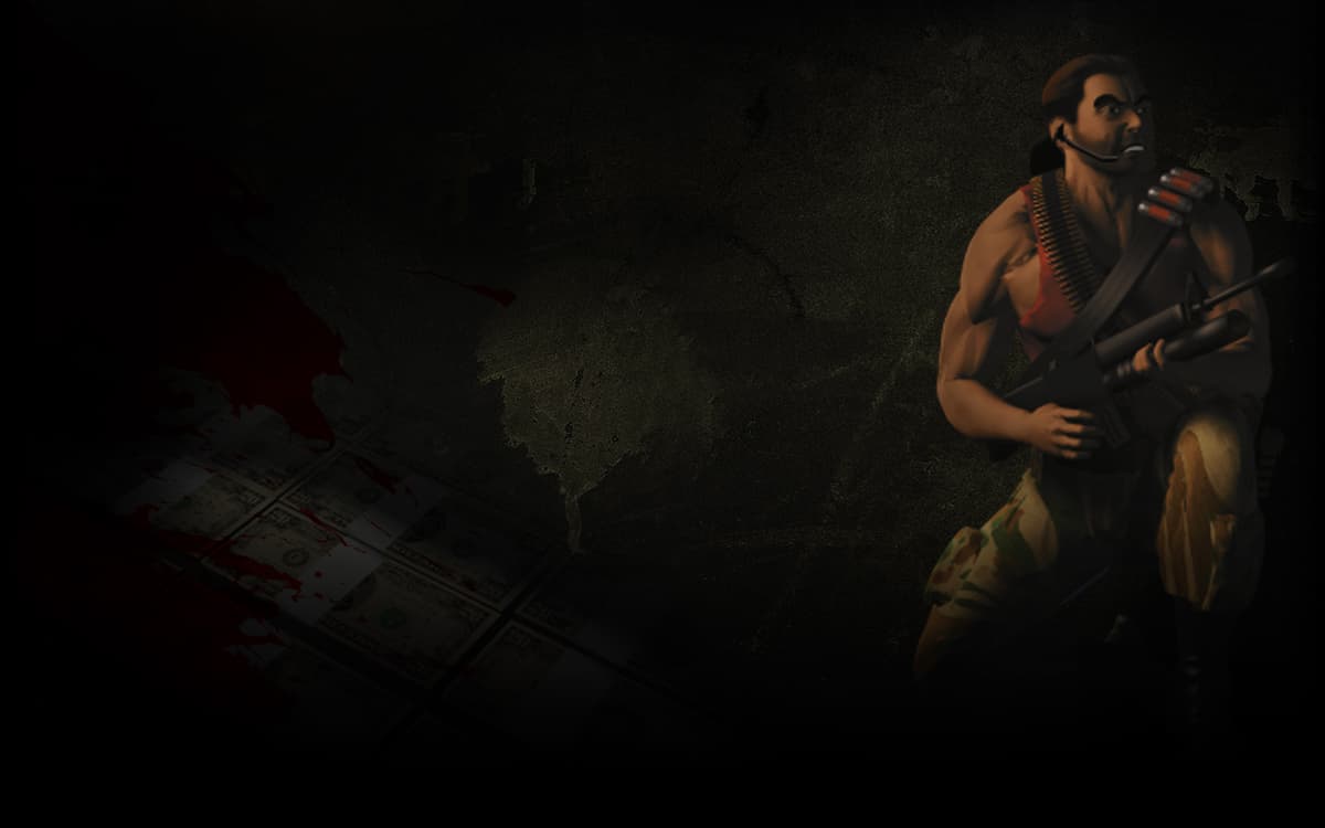 Jagged Alliance 2 - Wildfire Merc