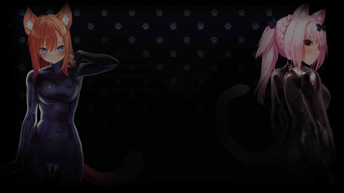 Niko and Sara in Leather