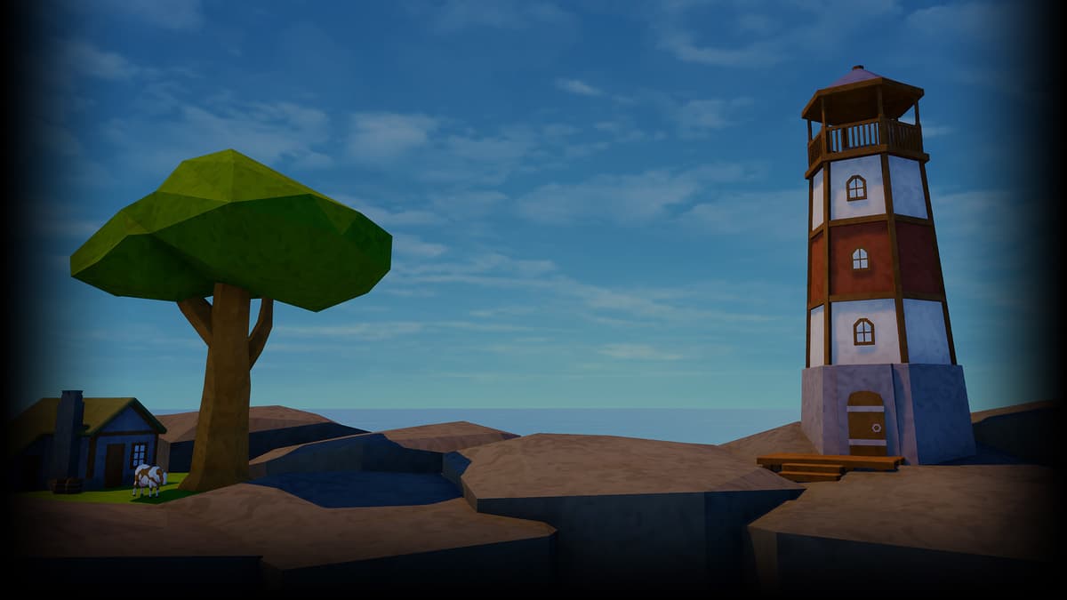 Lighthouse (Profile Background)