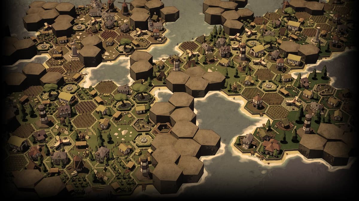Tile town poster
