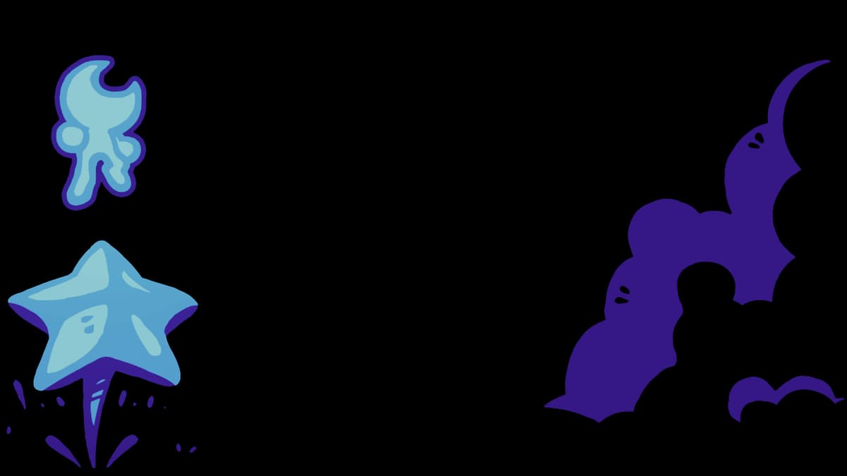 The Moon (Profile Background)