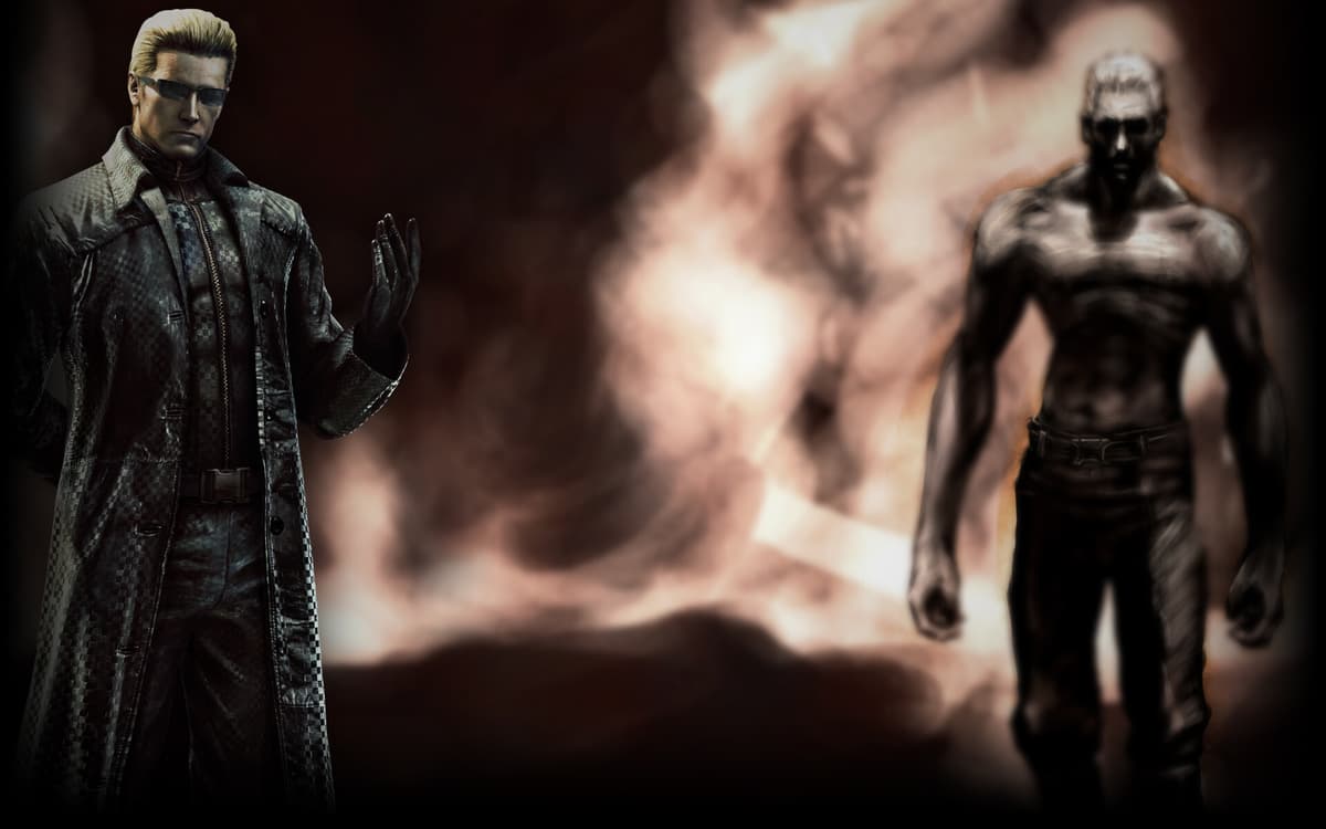Albert Wesker (RE5) (Profile Background)