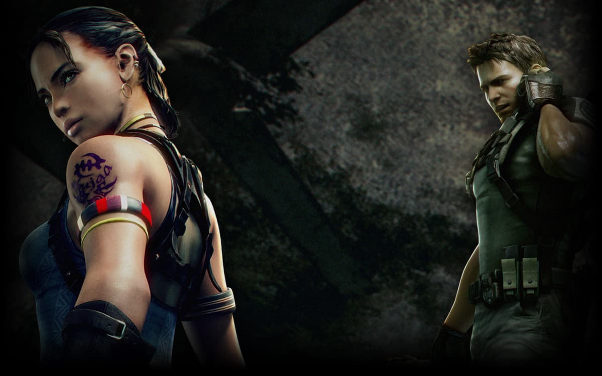 Chris and Sheva