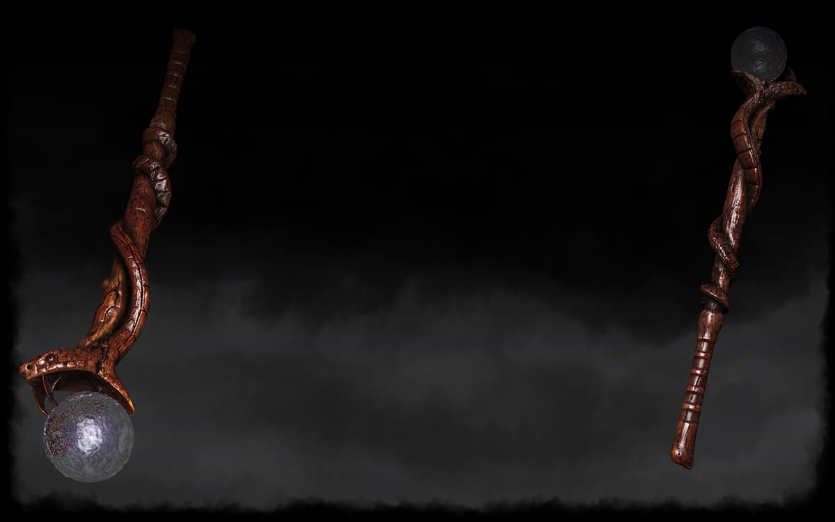 Dark Staff
