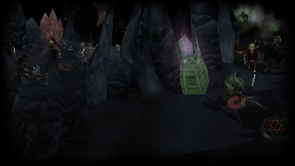 Cave of Calamity