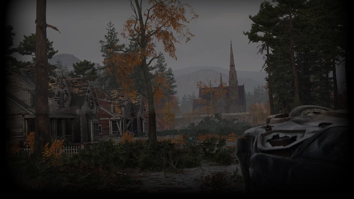 Desolate Neighborhood