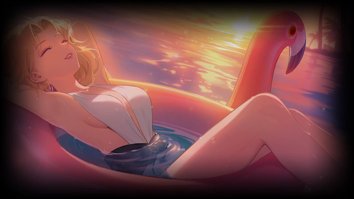 海水与落日