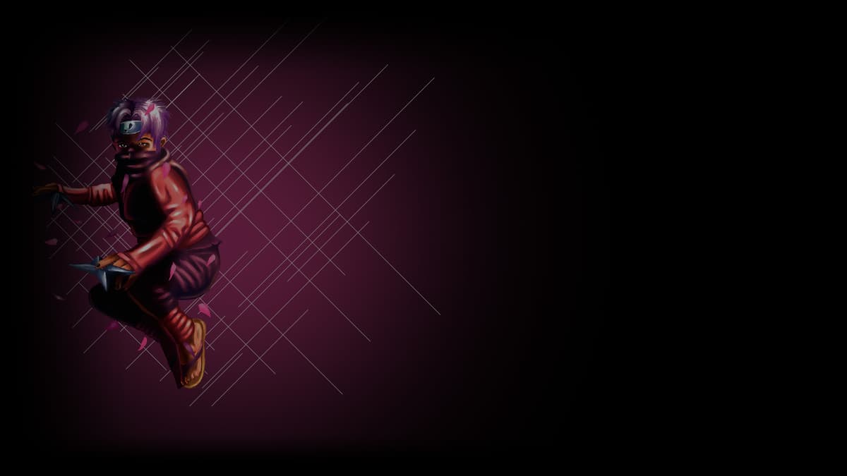 The Cherry Blossom Ninja