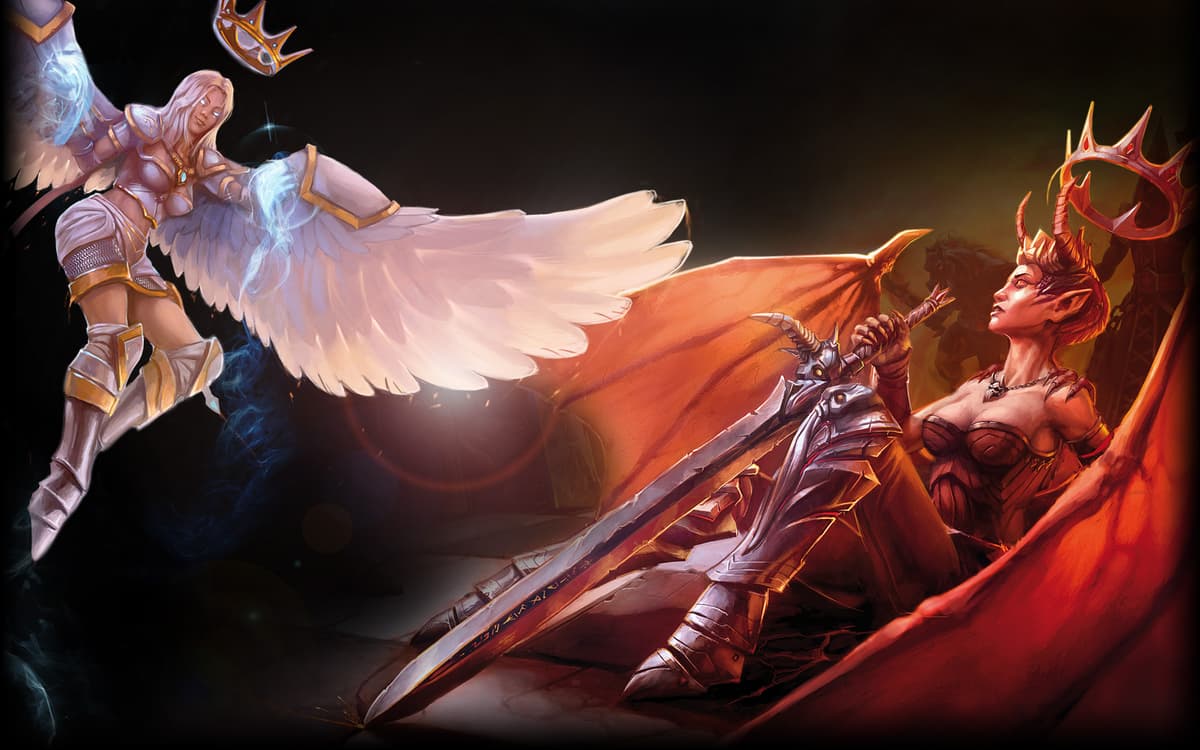 White Queen vs. Black Queen
