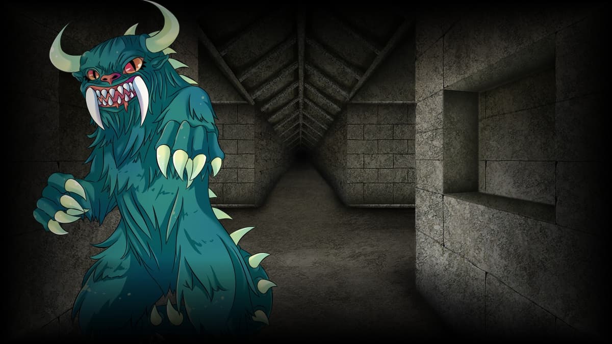 Hodag In The Dungeon