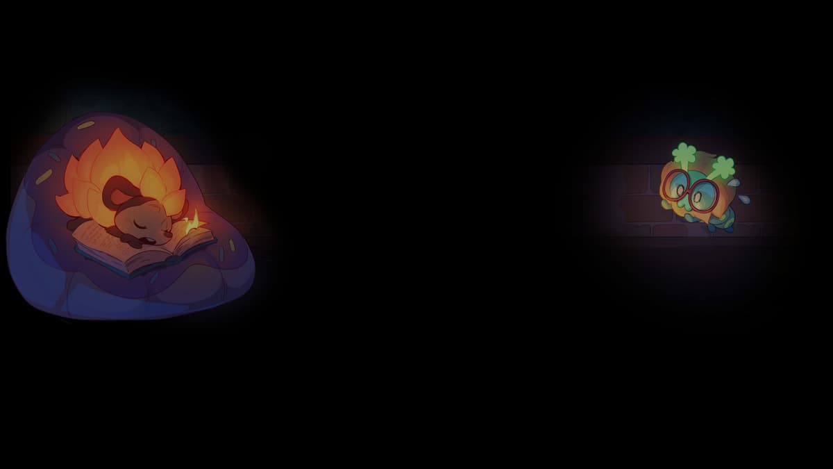 Hedgelog and Chapterpillar (Profile Background)