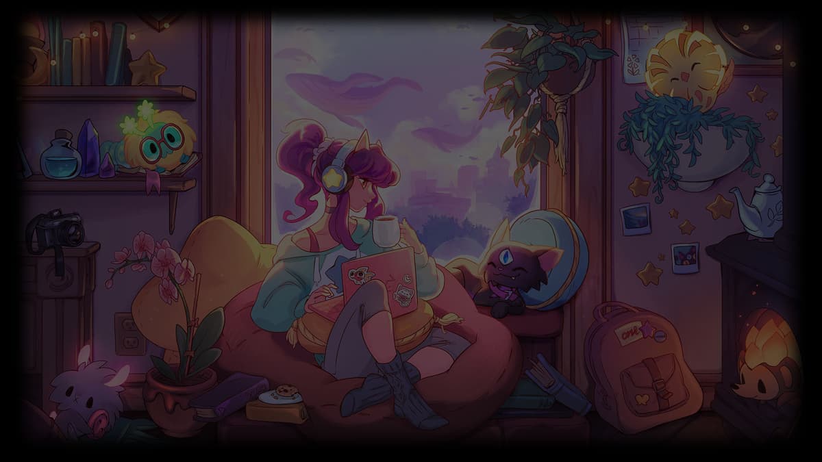 Spirit City: Lofi Sessions (Profile Background)