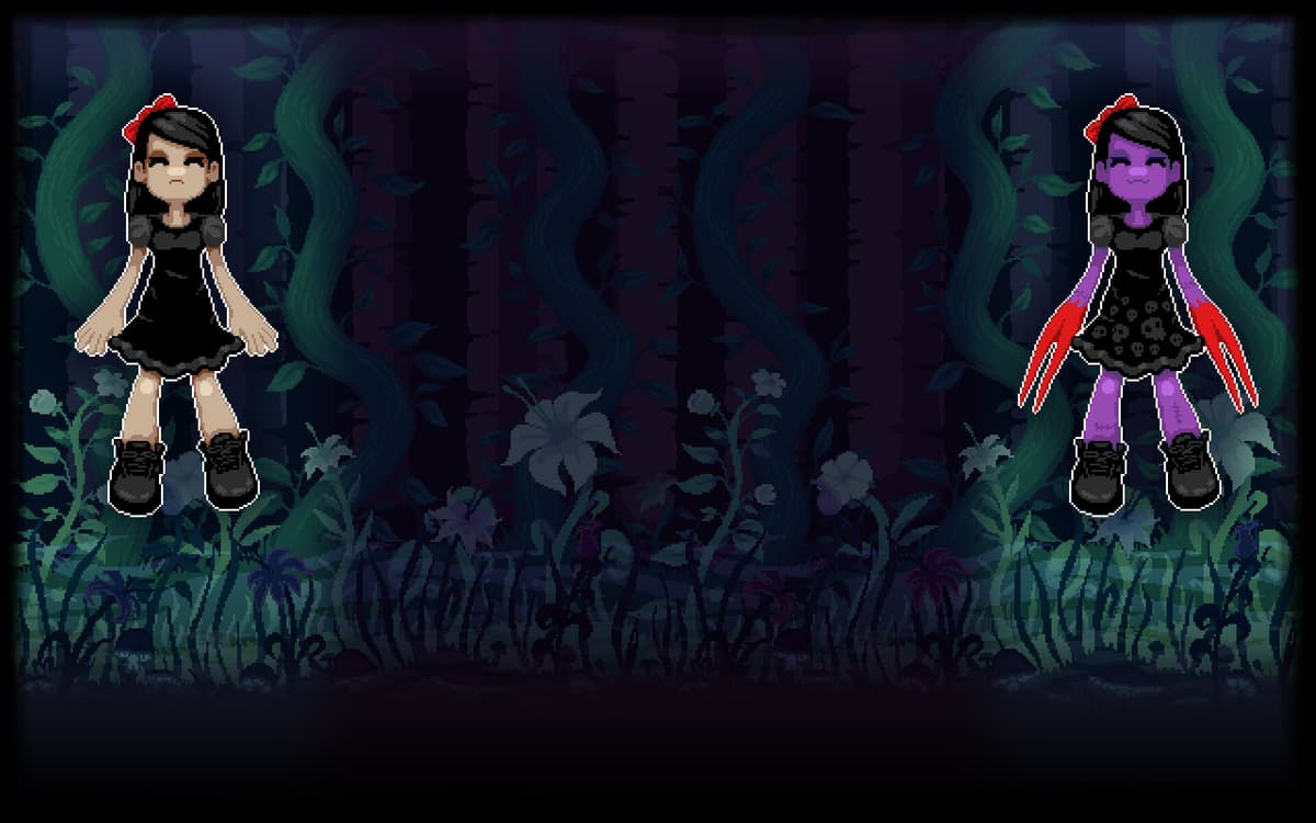 They Bleed Pixels - Garden