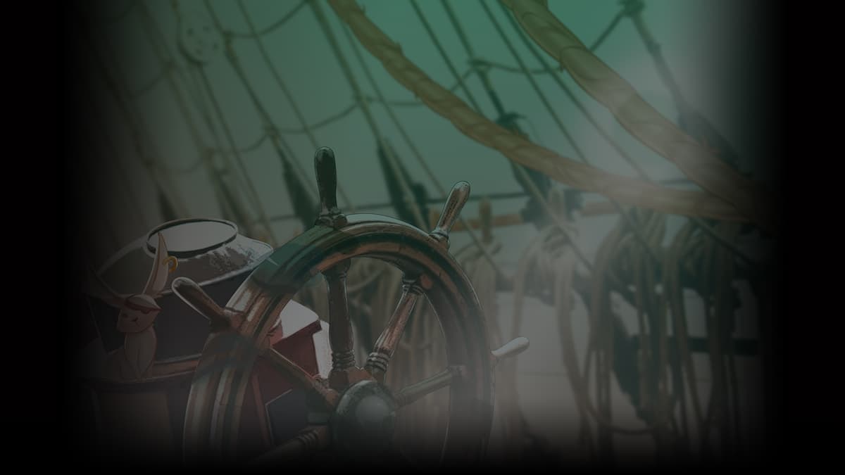 Pirate Wheel Background