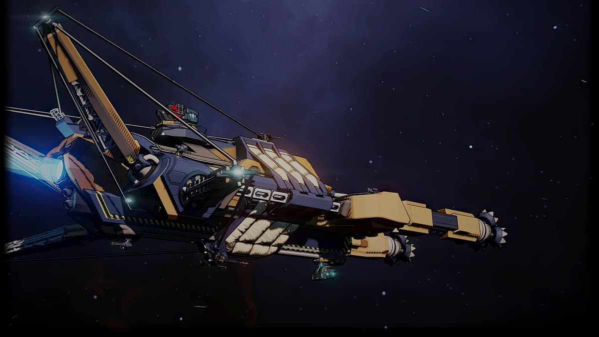 Mining Ship