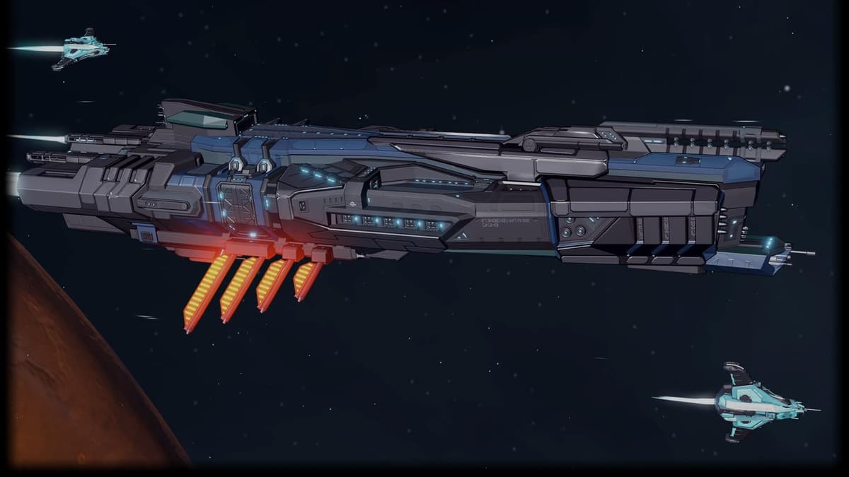 Solarii Battleship