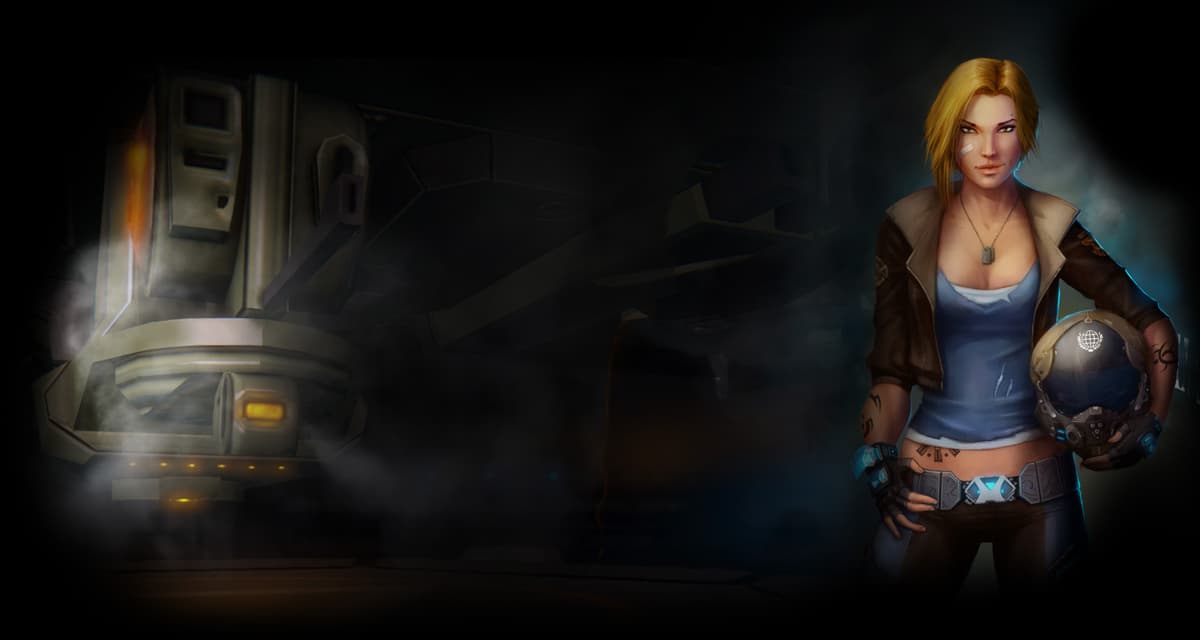 Federation Pilot (Profile Background)