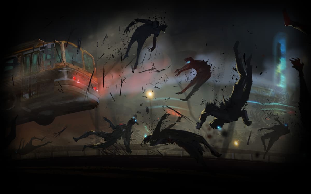 Undead Man's Party Bus