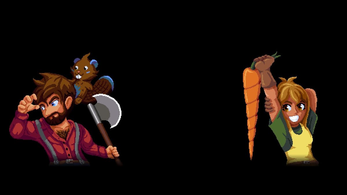 Axel and Agriana